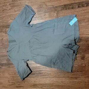 Cupshe - Green Romper Size M